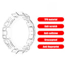 Transparent TPU Smart Watch Cover for Huami Amazfit T-Rex PRO/T-Rex (White)