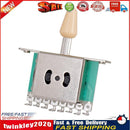 5 Way Pickup Selector Tone Switch for ST SQ Electric Guitar Parts (Yellow) Newly
