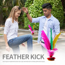 Fitness Entertainment Fancy Foot Kick China Jianzi Colorful Feather Shuttle