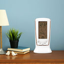 Mini Digital LED Backlight Calendar Temperature Thermometer Snooze Alarm Clock