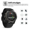2pcs 9H Premium HD Tempered Glass Screen Protector Film for Garmin Fenix 5s