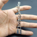 Hip Hop Choker Rock Bib Choker Punk Necklace Brambles Barbed Wire Dark Gothic