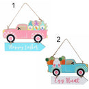 Dwarf Carrot Car Pendant Happy Easter Easter Plaque Easter Hanging Ornaments