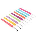 9pcs/set Weave Craft Crochet Hooks Yarn Knitting Needles Sewing Tool Kit Newly