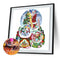 Diamond Painting DIY Christmas Crystal Ball Full Round Drill Rhinestone Kit