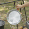Seafood Frying Pot Stainless Steel Double Ear Fruit Plate Container Cooking Tool