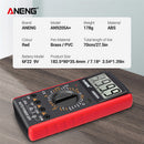 ANENG AN9205 LCD Digital Multimeter Voltmeter Resistance Tester (Red) Newly