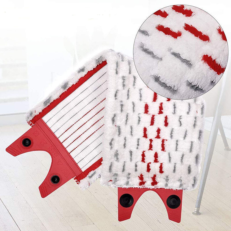 Replacement Fiber Cloth Mop Premium Microfibre part for UltraMax Mop Head