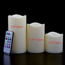 Candles Pillar Candles Flameless Candles Wedding Decorations Led Candles