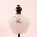 Accessories Puppy Pet Supplies Dog Collar Rainbow Kitten Necklace Cat Collars