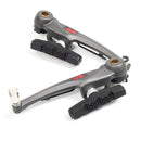 CNC Folding Bicycle V-Brake Caliper Set Mountain Road Bike Brake Calipers