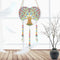 DIY Crystal Prism Teardrop Pendant Diamond Painting Kit Wind Chime (PFL04) Newly