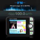 C6 Car DAB Radio Receiver FM Transmitter Bluetooth-compatible Handsfree Mus