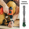 1/4 inch Hex Shank S2 Steel PH2 Magnetic Electric Screwdriver Bits (Green)