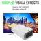 HD 1080P HDMI-Compatible to VGA Adapter VGA Output Laptop Converter (White)