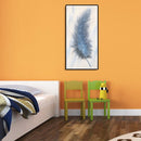 5D DIY Full Round Drill Diamond Painting Feather Cross Stitch Picture Home Decor