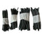 4 x 1 meter lenghts heat shrink tubing 3mm 4mm 5mm Q9D3 /Set 6mm B9N1