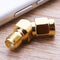 RP-SMA Male Female Pin to SMA Female Female Pin RF Connector