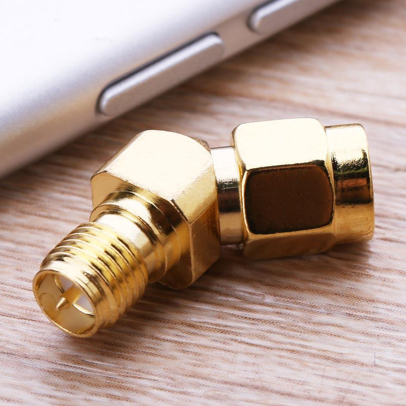 RP-SMA Male Female Pin to SMA Female Female Pin RF Connector