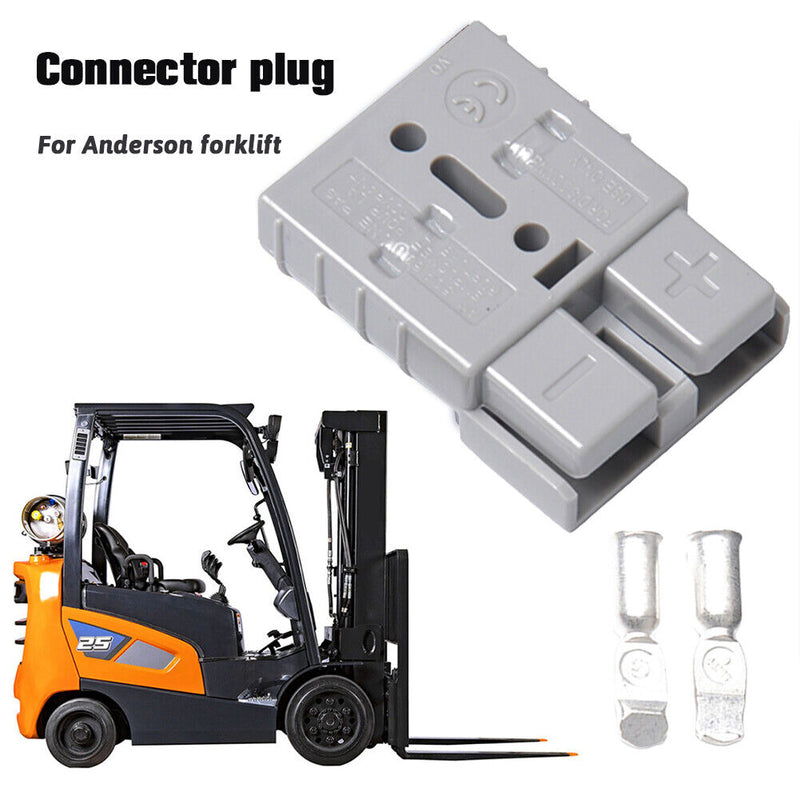 Portable Quick Charging Bipolar Plug 50A 600V Vehicle Power Battery Connector