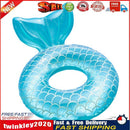 Inflatable Swimming Ring Adults Floating Swimming Circle (Blue Green 110) Newly