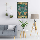 Full Cross Stitch Handcraft 11CT Stamped Dragonfly Needlework DIY Home Ornament