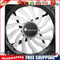 JONSBO 12020 PC Case Fan 120mm Silent Chassis Fan CPU Cooler Fan 4Pin 3Pin