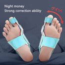 Toe Straightener Foot Care Foot Finger Separator Foot Pain Relief Feet Protector