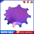 Easy French Line Edge Crystal Nail Cutter Stencil Template Manicure Tools