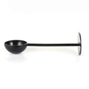 2 In 1 Coffee Spoon Standard Measuring Spoon Dual-use Bean Press Scoop DIY T7X6