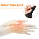 Thumb Splint Stabilizer with Wrist Support Carpal Adjustable Brace (Black) Newly