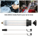 Fuel Car Oil Fluid Extractor Automotive Fluid Filler Filling Syringe Bottle