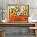 DIY Diamond Painting Kits Plants Letter Partial Special Shape Drill Rhineston