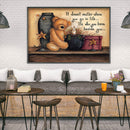 Diamond Painting Teddy bear Full Round Drill Rhinestone Picture
