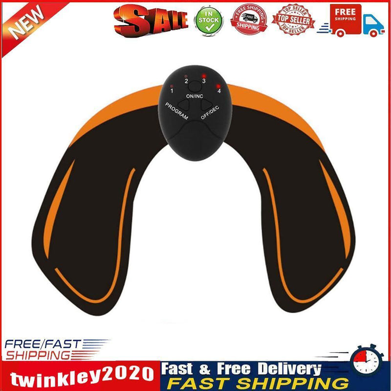 Body Muscle Electric Stimulator Hip Fitness Workout Training Massager (3) Newly