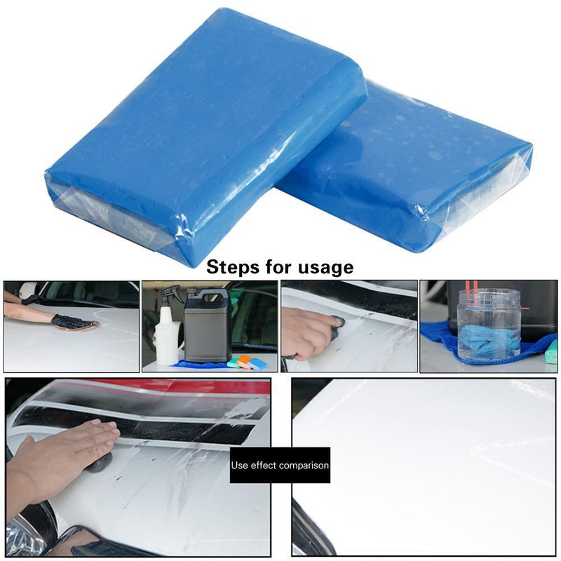 100g Car Wash Magic Clean Clay Bar Auto Detailing Washing Cleaning Tools