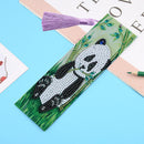 Special Shaped 5D DIY Cartoon Diamond Painting Bookmark (Panda - AA254) Newly