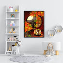 5D Diamond Painting DIY Fantasy Lantern Full Round Drill Picture (NH1469) Newly