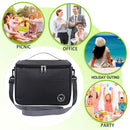 Folding Food Cooler Ice Pack Thermal Bags Drink Carrier Lunch Insulation Bag