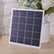 4W Solar Panel DIY Polycrystalline Silicon Solar Battery Charger 175x172mm