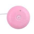 ABS Water Portable Mini Air Ultrasonic Home Humidifier DC Pink