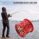 Low Profile Casting Fishing Reel Modified Line Cup for DAIWA Steez (Red) Newly