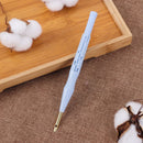 Punch Threader Needles Knitting Needles Tool Embroidery Needle Pen Weaving Tool