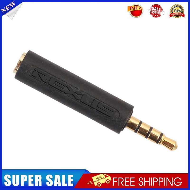 Universal 3.5mm OMTP to CTIA Male to Female Earphone Converter AdapterCable