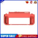 Protective Cover for Switch OLED Game Console Shockproof Shell Case (Red)