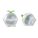 5x Round Ball Ice Cube Mold DIY Whiskey Ice Maker Kitchen Gadget (Green)