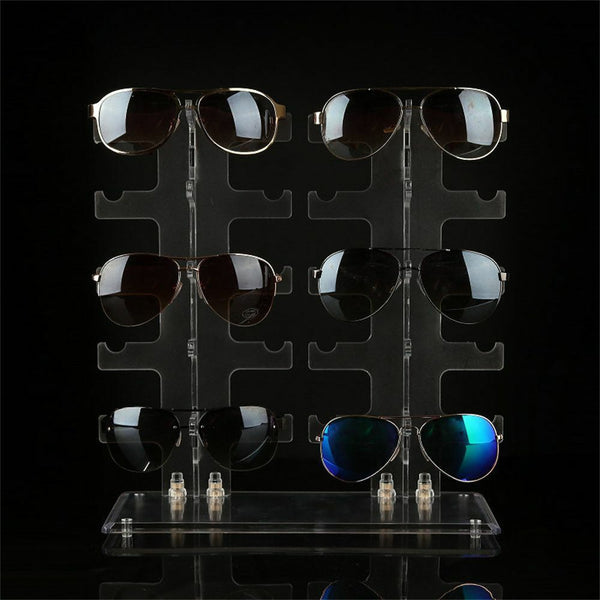 Eyeglasses Display Stands Sunglasses Rack Exhibition Frame Glasses Holder