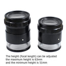 10x Stand Measuring Magnifier with Magnifier and LED Light Loupe