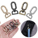 Accessories Handbags Clips Bag Belt Buckles Outdoor Carabiner Spring Oval Rings