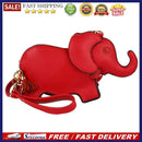 Fashion Women Elephant Shape Solid Color Wallet Mini Wristlet Bags Crossbody Bag